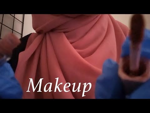 ASMR | Makeup Roleplay (Layered Sound)