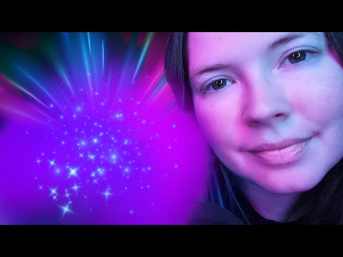 ASMR Face Brushing & 'Shhh It's Okay' | Rain Sounds to Help You Sleep