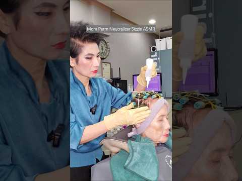 Perfect Perm Wrapping Close-Up