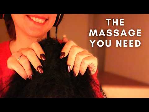 The Super Relaxing Hair Massage Brushing ASMR you need✨ | No talking for sleep, tingles, gaming..