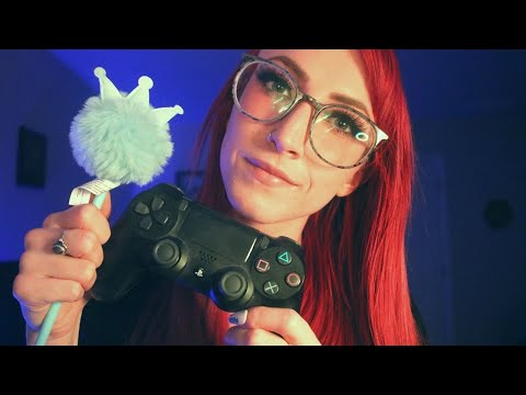 ASMR Trigger Test | Tingle Temple Part 3 (sleep clinic roleplay)