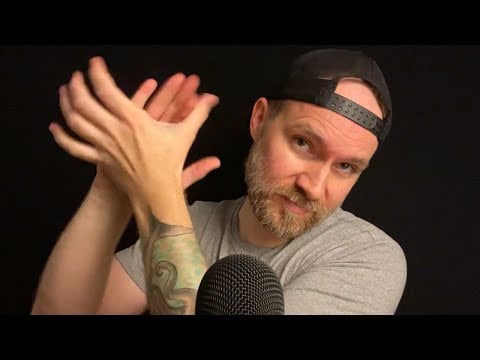 ASMR Lightning Fast and Aggressive Hand Sounds⚡