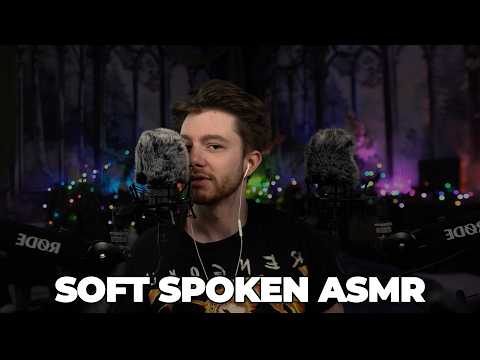 ASMR | One hour of ADHD fueled rambling