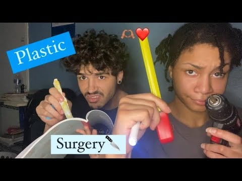 ASMR - Chaotic Plastic Surgery For Your UPD