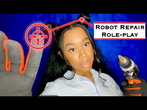 [ASMR] Fixing You Because You’re a Robot(ASMR Robot)(ASMR Robot Repair) 🤖🛠