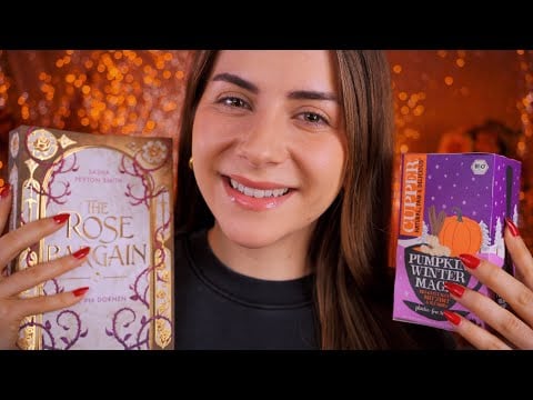 ASMR ✨ Meine September Favoriten (bücher, schmuck, haushalt...)