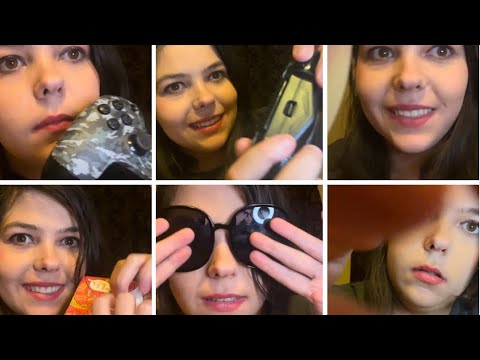 ASMR Personal Attention trigger assortment
