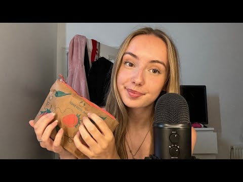 ASMR Gift Haul/Trigger Assortment For Relaxation & Sleep✨