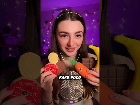 Fake Food #asmr #asmrsounds #asmrrelax #asmrsleep #relax #tingles #asmrvideo #relaxingvideos
