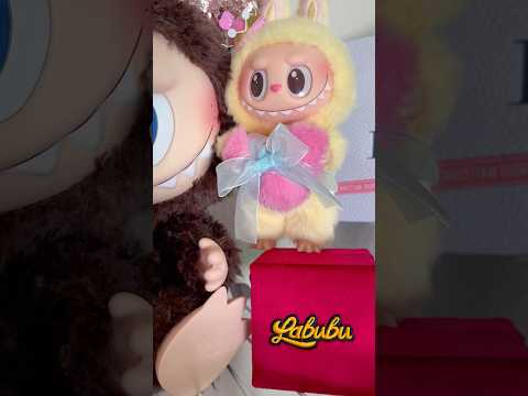 LABUBU😍🥰❤️#labubu #popmart