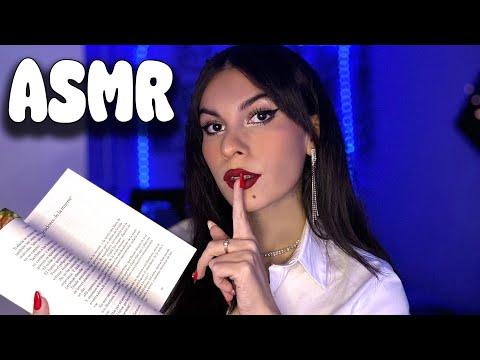 LECTURA en Soft spoken relajante 📕 asmr español