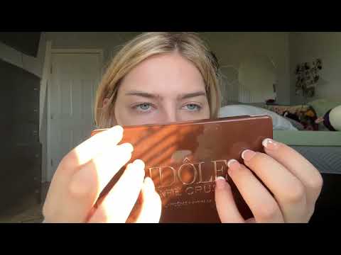 ASMR | Doing My Makeup with Invisible Triggers For Sleep and Relaxation, No Talking!