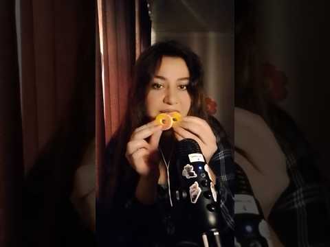 Asmr mouth sounds eating sounds #asmr #rek #relax