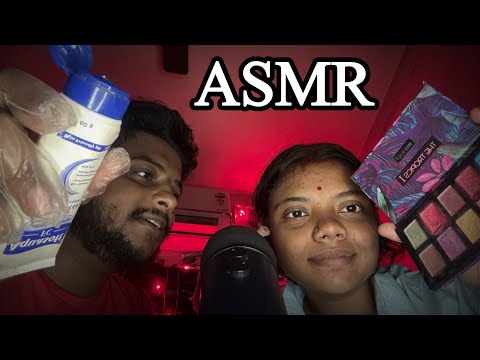 ASMR Indian Makeup