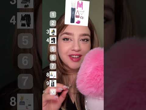 Kombin sıralamasıııı #asmr #mouthwhisper #pov #sıralama #kombin