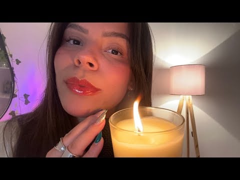 ASMR 🤍 Um momento de paz para quem está passando por dias difíceis