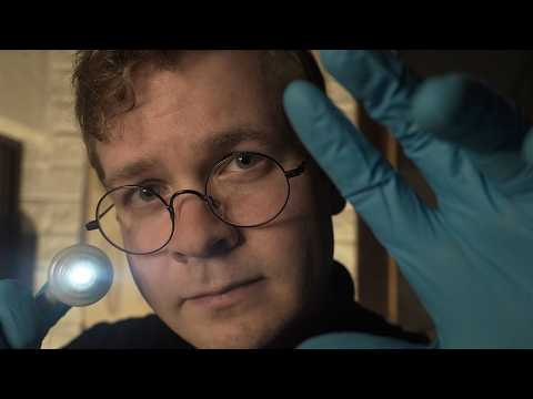Detailed Cranial Nerve Exam ASMR | Realistic Doctor Roleplay