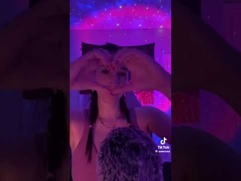 pov mermaid hand hearts  #asmr