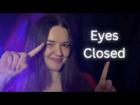 ASMR Intuition Games 🎯 EYES CLOSED