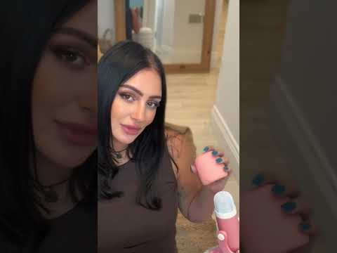 Mic pumping to end your day 💤 #asmr #tingles #visualtingle #asmrtriggers