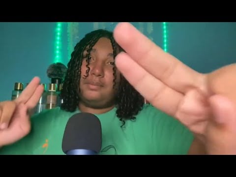 ASMR: VISUEL SUIS MES INSTRUCTIONS SPÉCIALES ADHD👀 (rapide)