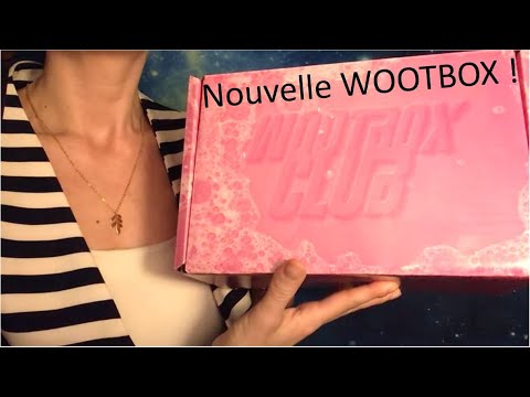 ASMR * unboxing nouvelle WOOTBOX du mois de Mars !