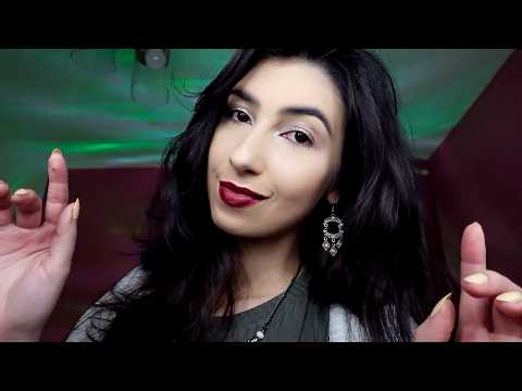 ASMR Siga minhas instruções | Olhos abertos e fechados