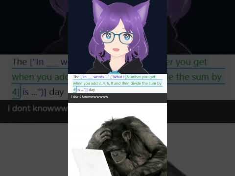 What do you Mean? #vtuber #catgirl