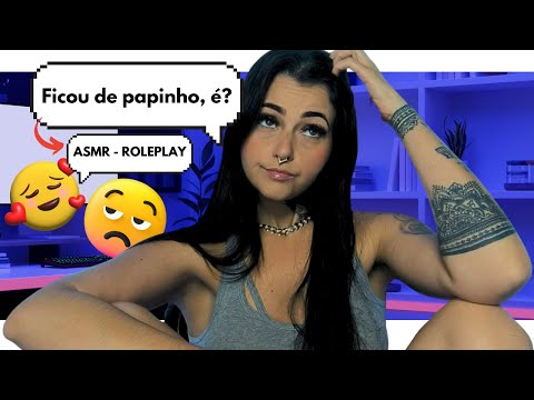 NAMORADA CIUMENTA E DENGOSA | ASMR ROLEPLAY | O Mundo da Shay #asmr #roleplay