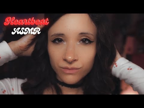 ASMR Heartbeat con Eye Contact che ti calmerà subito