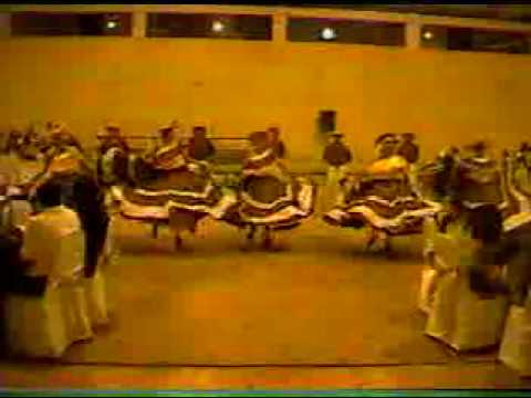 Ballet folklorico "AMIRATZI" de Santa Maria del Rio bailando Sinaloa
