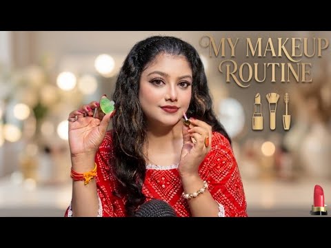 ASMR My Makeup Routine 💄💋