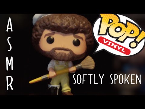 ASMR FUNKO POP COLLECTION (softly spoken)