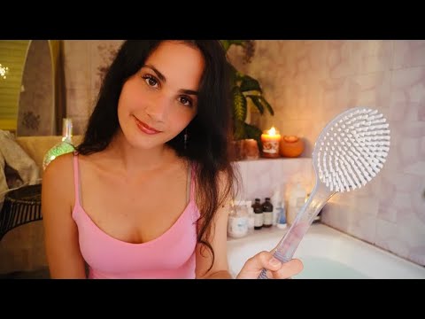 Ti aspetto qui con un bel bagno e tanto relax | ASMR ITA | Roleplay ※ personal attention