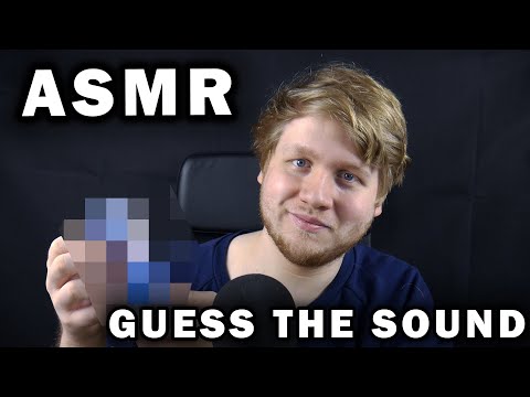 ASMR | GUESS THE SOUNDS! | Wie gut bist du? |  auf Deutsch/German