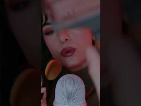 POV : je te brosse le visage et tu t'endors 😴 #asmr #asmrfacebrushing #asmrfrançais