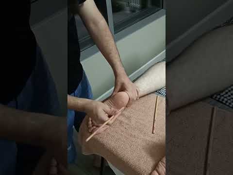 TURKISH FOOT THERAPY ASMR MASSAGE #massage #triggersforsleep #relax #shortvideo #foot