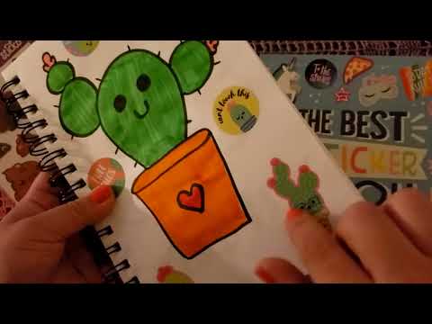 Sketch Book Coloring ASMR