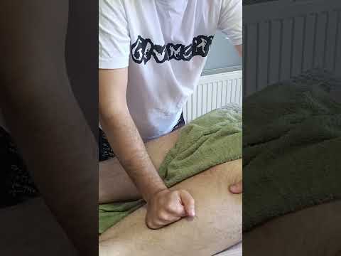 ASMR LEG AMAZING THERAPY MASSAGE  #massage #relax #relaxationmassage #massager #easyturkish