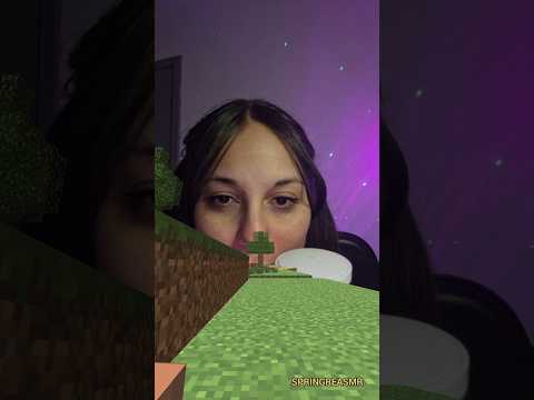 ASMR | Jogo do minecraft 😍😁🫶🏻🫡