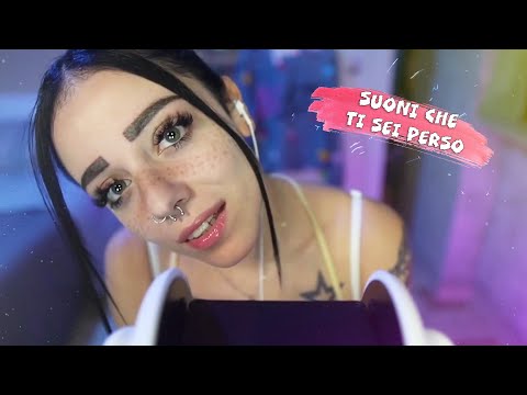 PARLO POCO TU DORMI 💕 | ASMR Triggers Selection