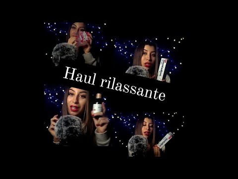 🇮🇹ASMR ITA• HAUL RILASSANTE #HAULRILASSANTE