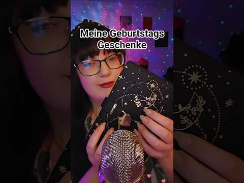 Was war euer schönstes Geburtstags Geschenk  🎁 #asmrunboxing #asmrvideo #asmrdeutsch