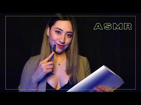 ASMR ENTREVISTA de trabajo | ASMR Roleplay Español | ASMR INTERVIEW Job