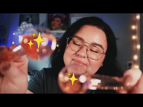 ASMR Tar hand om dig ♥ Ansiktsrengöring, massage m.m (Personal Attention)