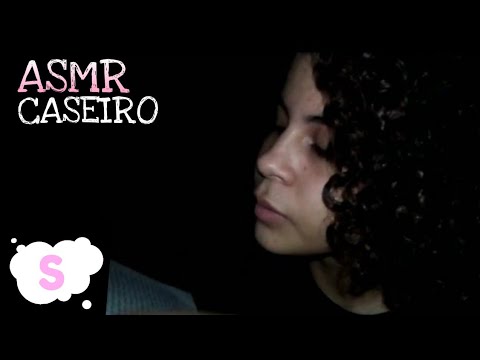 ASMR CASEIRO😴💤 Faltou energia e eu resolvi gravar 😴💤tapping triggers objects