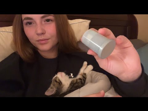 Asmr Very tingly Trigger Assortment for sleep + Kitty
