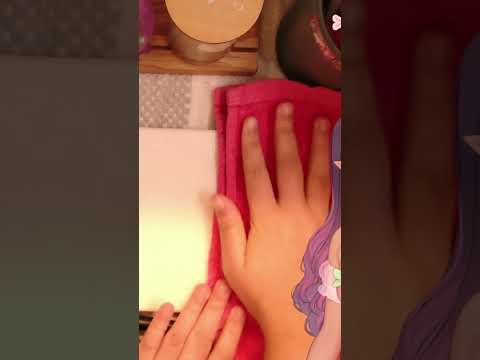 [ASMR] Cleaning Dirty Brushes - DaChickTries
