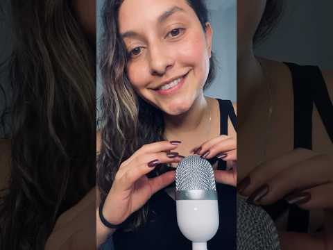 SCRATCHING EN EL MICRO 🎙️ ♥️ #asmr #scratching #asmrcommunity #asmrscratching