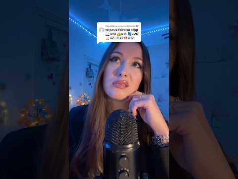 Just another emoji challenge 😩 #asmr #emojichallenge #asmrtriggers #asmrtapping #mouthsounds